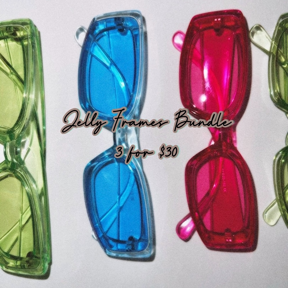Jelly Frames from www. ElevatedHoneys.shop